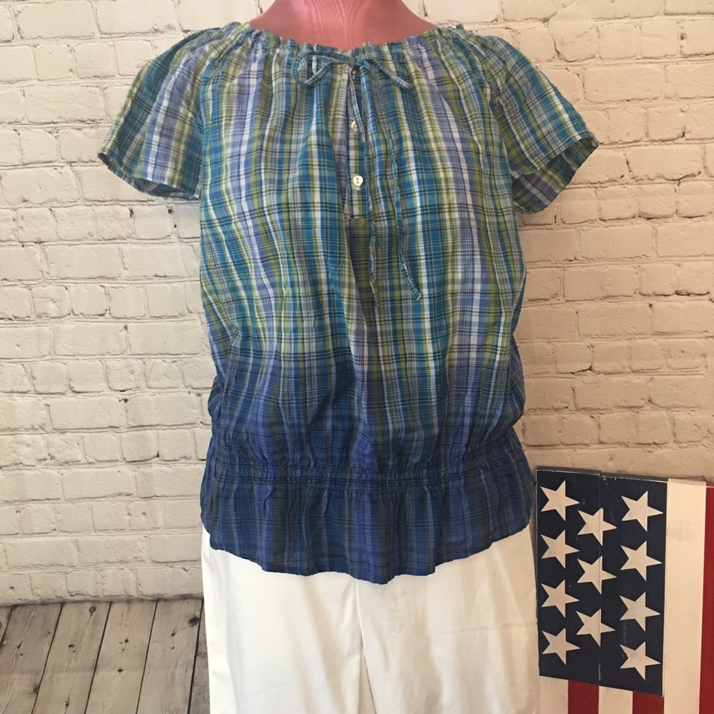 NWT IZOD Marine Blue Top